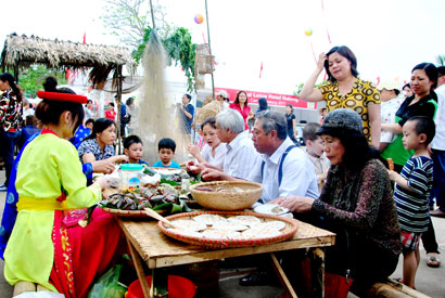 40个单位报名参加2012年下龙饮食联欢会